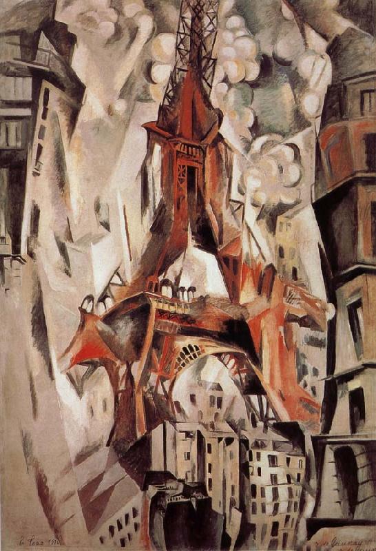 Delaunay, Robert Eiffel Tower oil painting picture
